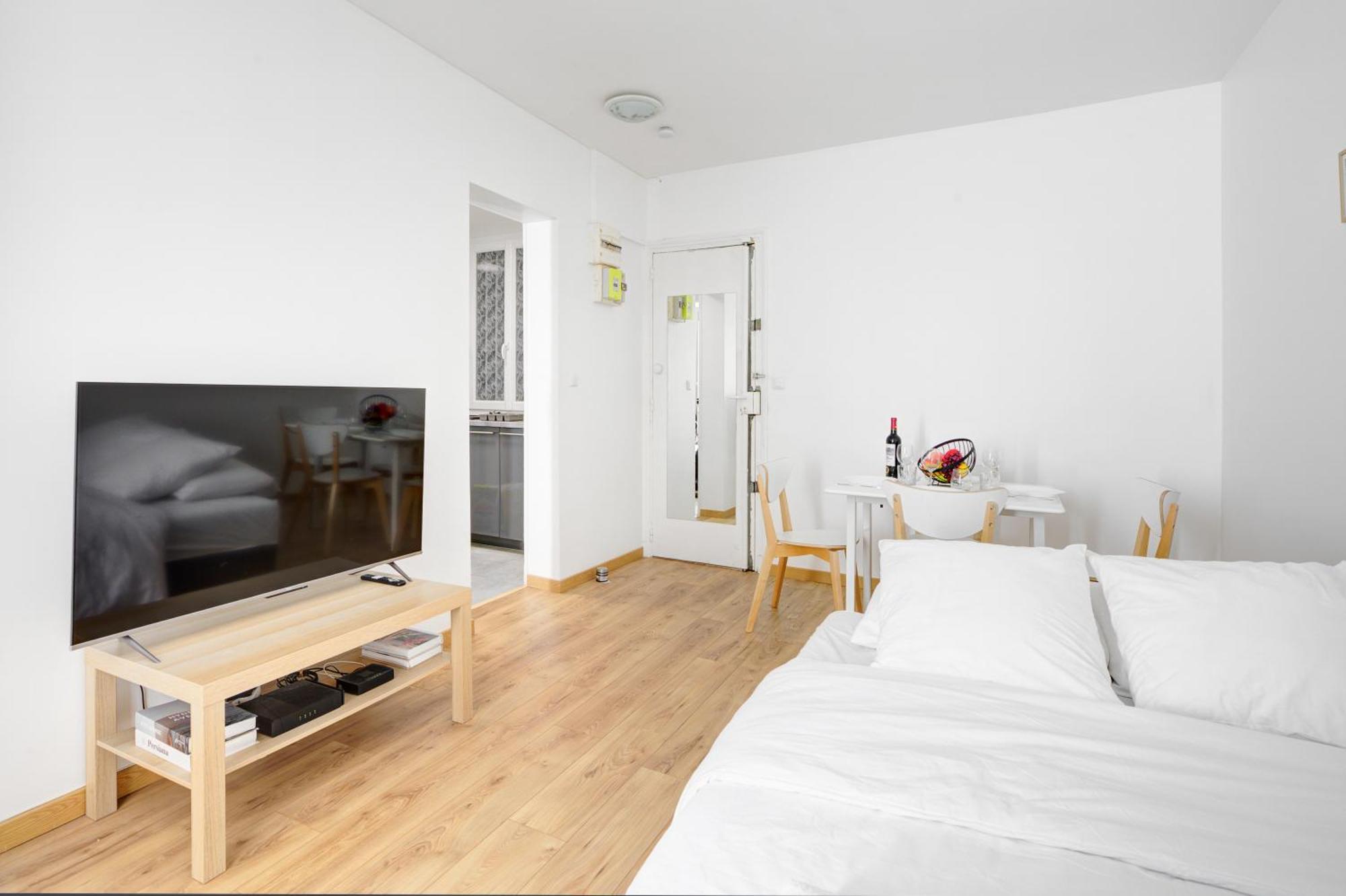 4 Personnes Charmant Appartement Paris 13Eme Exterior photo