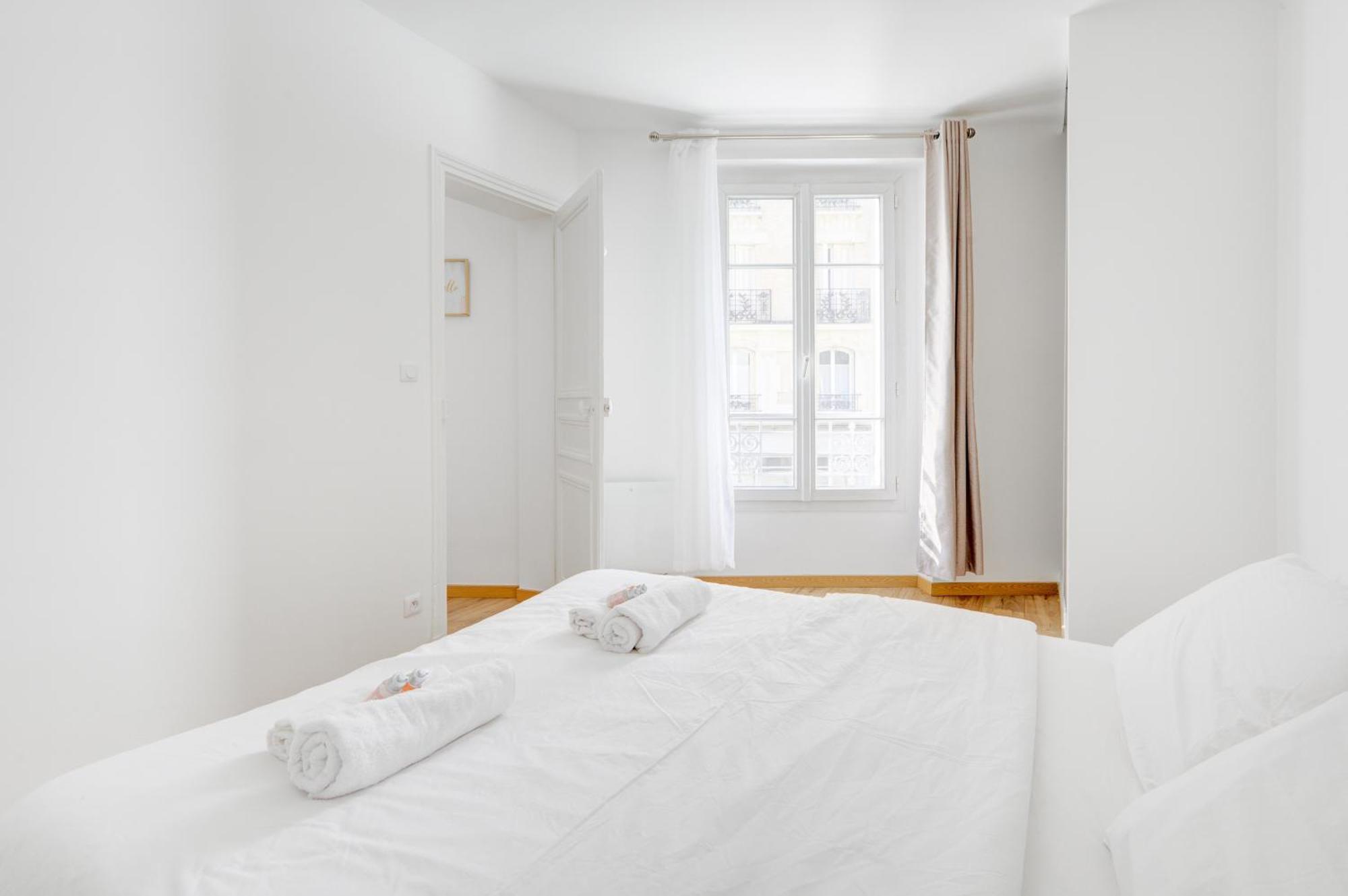 4 Personnes Charmant Appartement Paris 13Eme Exterior photo