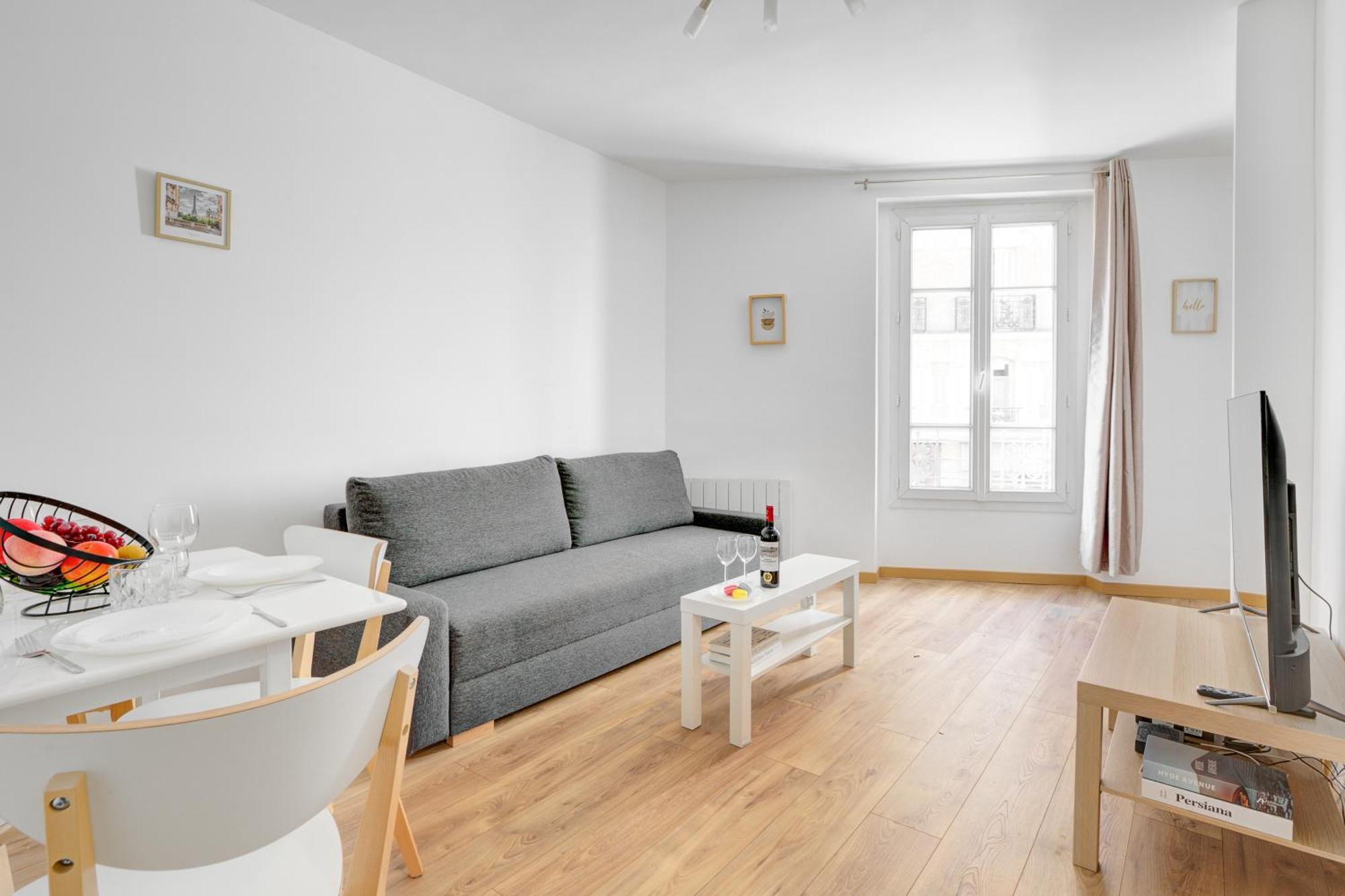 4 Personnes Charmant Appartement Paris 13Eme Exterior photo