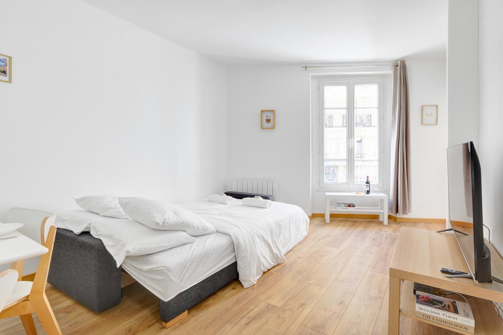 4 Personnes Charmant Appartement Paris 13Eme Exterior photo