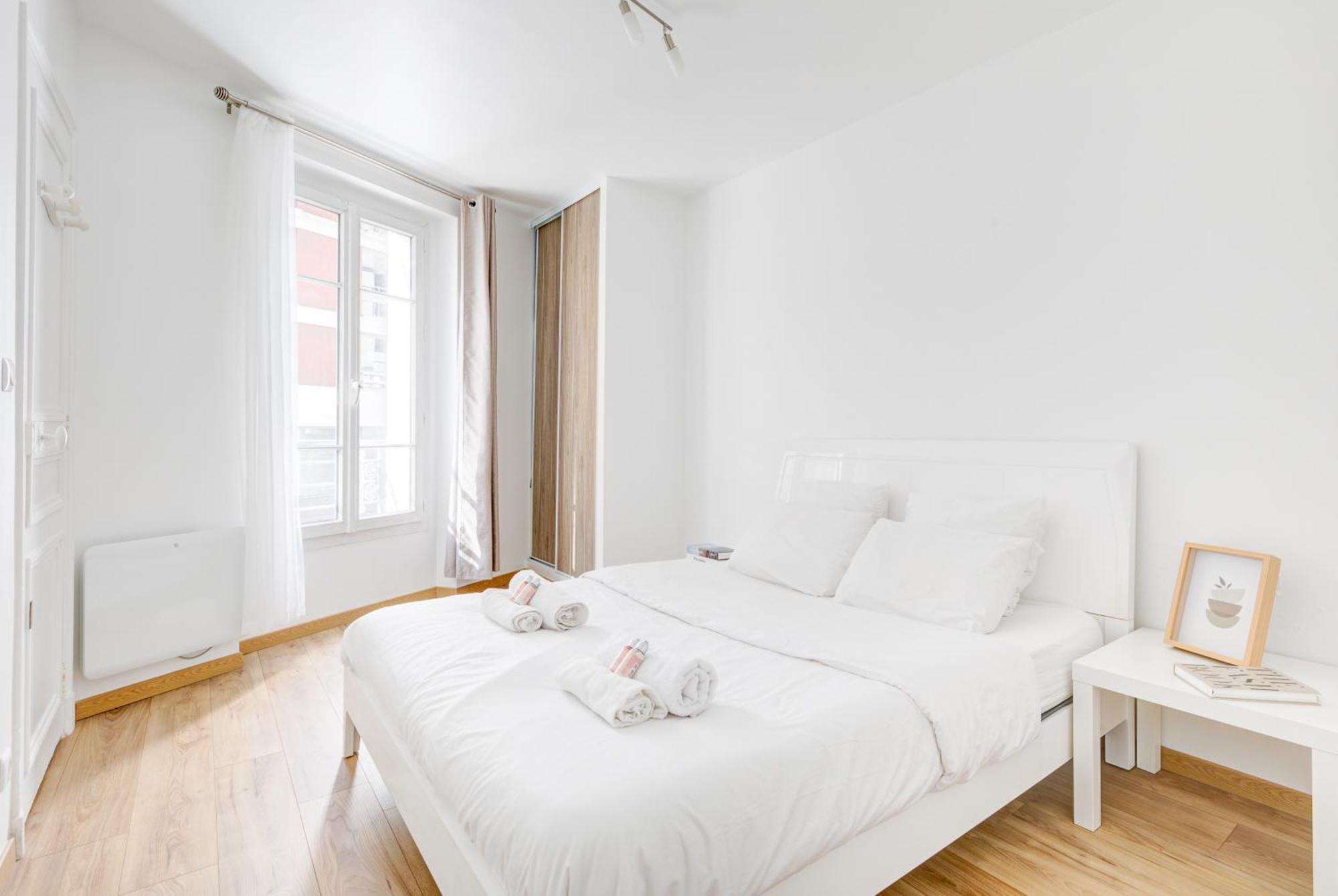 4 Personnes Charmant Appartement Paris 13Eme Exterior photo